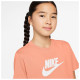 Nike Παιδική κοντομάνικη μπλούζα Sportswear Crop Futura Tee Nike Παιδική κοντομάνικη μπλούζα Sportswear Crop Futura Tee